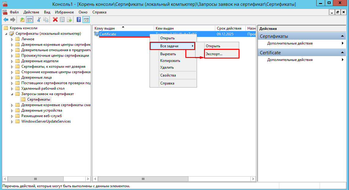 exporting-the-application