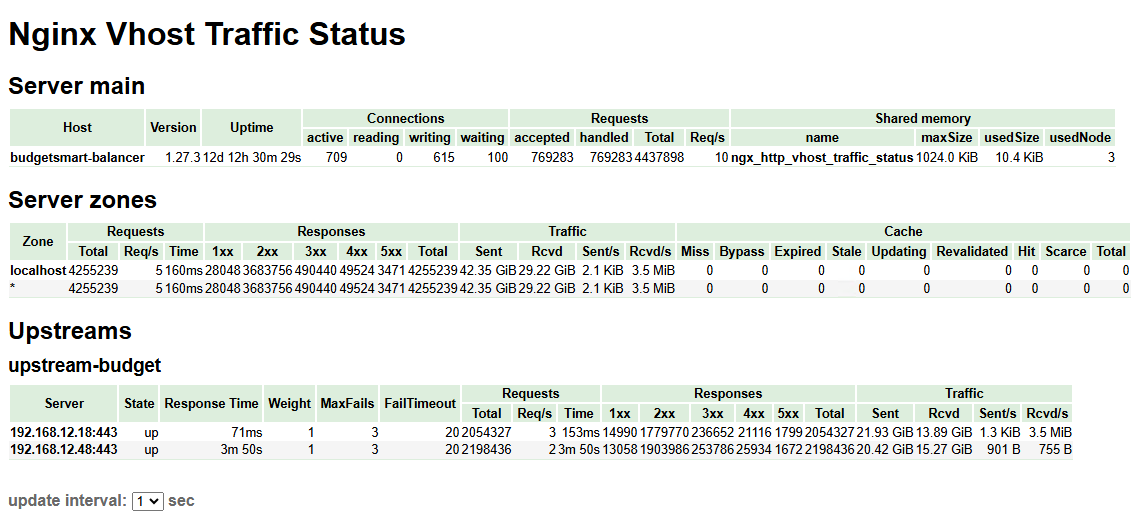 nginx-vhost-traffic-status